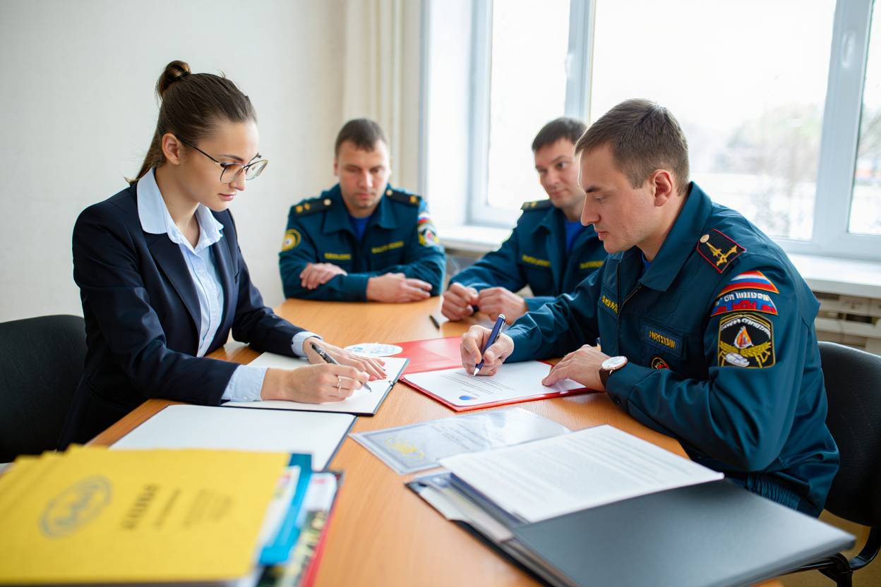 Аккредитация МЧС в Москве